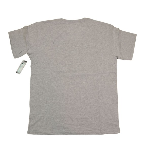 Diamond Supply t-shirt / gray color / short sleeve with camo logo tee / medium - Picture 3 of 6